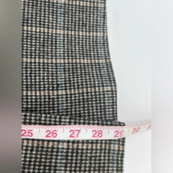 Rails Cody Blazer Jacket Women Sand Ash Houndstooth Brown Size Large nwt - Picture 12 of 16